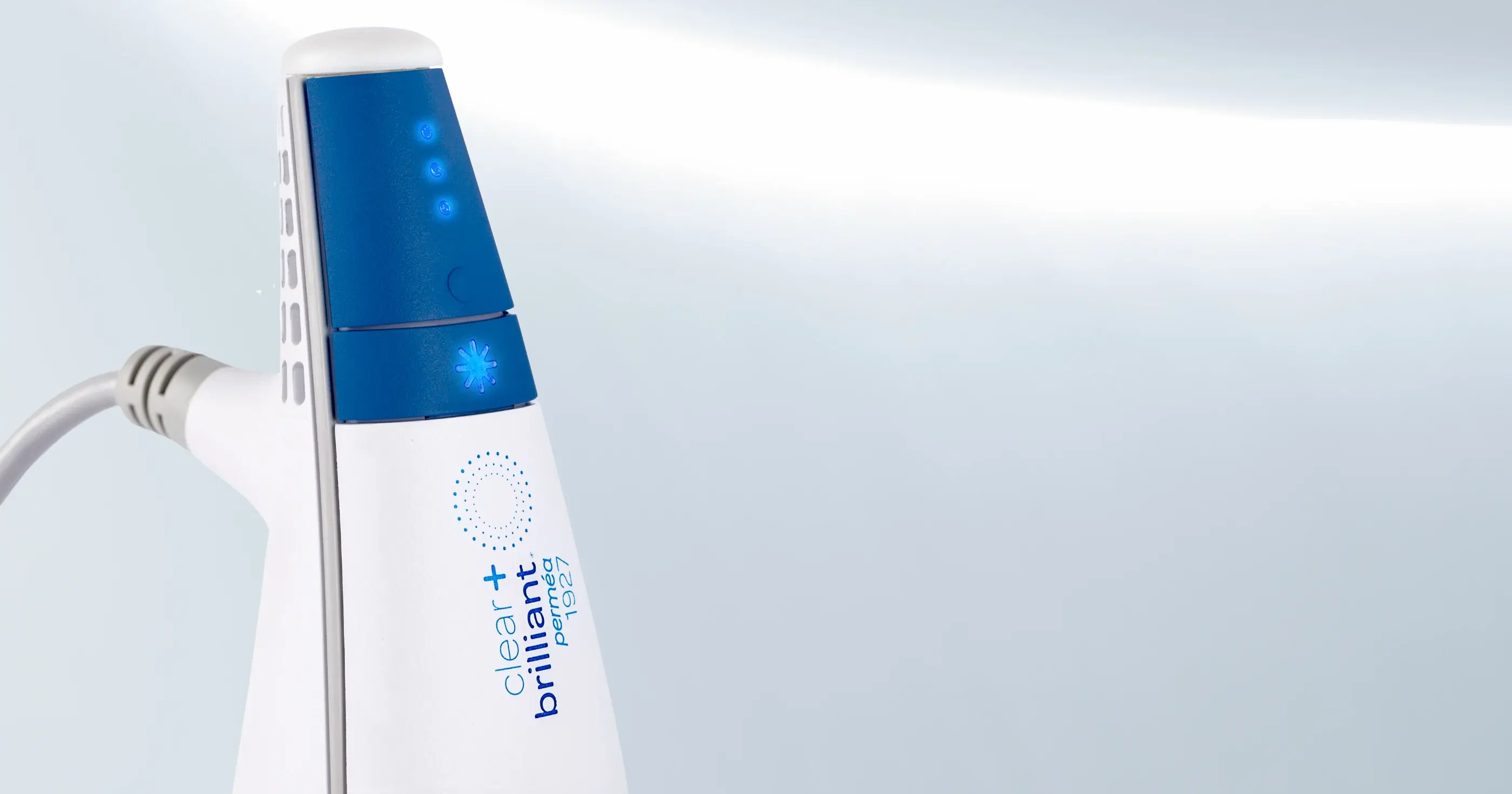 Clear and brilliant HCP Bannner